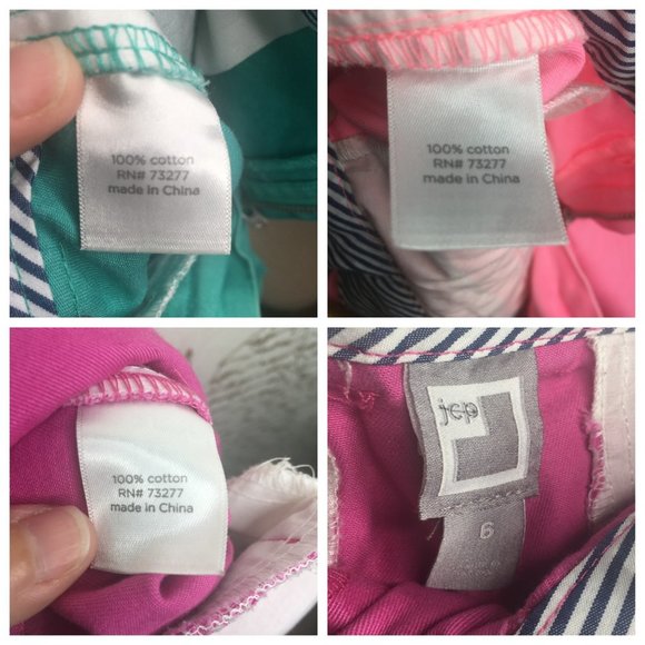 JCPenney Size 6 Brightly Colored Shorts Bundle of 3 - Picture 11 of 11